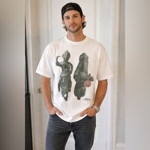 Travis Scott Circus Maximus Utopia Tee Size Medium Color White